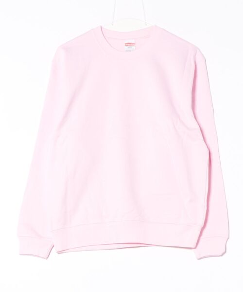 CERCA（チェルカ）の「United Athle/10.0オンス クルーネック 無地 スウェット（裏パイル）（スウェット・メンズ・グリーン/ライトカーキ/ライトオリーブ/オリーブ/パープル/ゴールド/ナチュラル/ライトピンク/ダークグリーン/グレイッシュブルー/チャコールグレー/ダークブラウン/ロイヤルブルー/ブラック/スミクロ/ホワイト/ネイビー/ライトベージュ・X-LARGE/LARGE/MEDIUM/SMALL/S）」の17枚目の写真