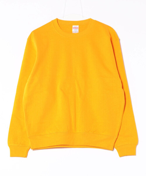 CERCA（チェルカ）の「United Athle/10.0オンス クルーネック 無地 スウェット（裏パイル）（スウェット・メンズ・グリーン/ライトカーキ/ライトオリーブ/オリーブ/パープル/ゴールド/ナチュラル/ライトピンク/ダークグリーン/グレイッシュブルー/チャコールグレー/ダークブラウン/ロイヤルブルー/ブラック/スミクロ/ホワイト/ネイビー/ライトベージュ・X-LARGE/LARGE/MEDIUM/SMALL/S）」の18枚目の写真