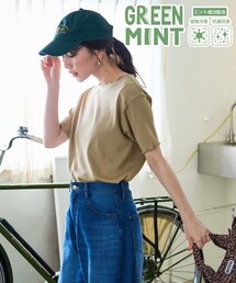 FREAK'S STORE | 限定展開　MINT テレコ メロー リブ クルーネック 半袖 TEE（Tシャツ）(Tシャツ/カットソー)
