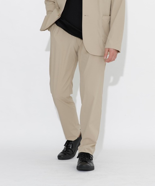 URBAN RESEARCH ROSSO MEN(アーバンリサーチロッソメン)の「『XLサイズあり』クールキープセットアップ(セットアップ・メンズ・ブラック/ベージュ/ネイビー/ライトグレー・SMALL/MEDIUM/LARGE/X-LARGE)」の12枚目の写真