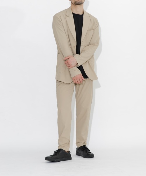 URBAN RESEARCH ROSSO MEN(アーバンリサーチロッソメン)の「『XLサイズあり』クールキープセットアップ(セットアップ・メンズ・ブラック/ベージュ/ネイビー/ライトグレー・SMALL/MEDIUM/LARGE/X-LARGE)」の18枚目の写真