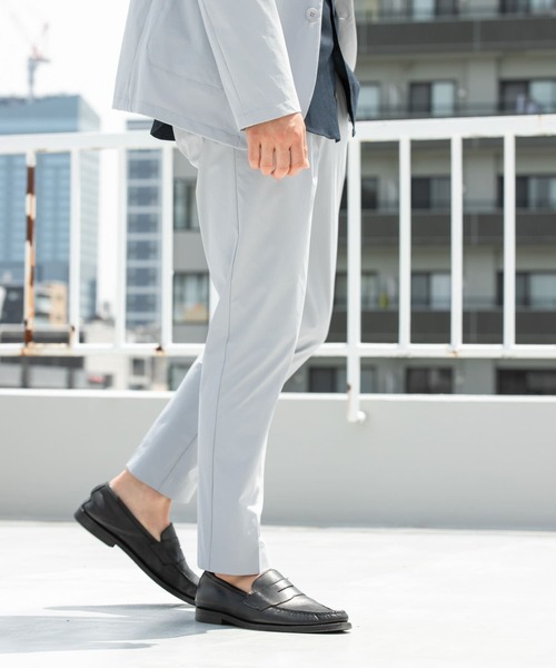 URBAN RESEARCH ROSSO MEN(アーバンリサーチロッソメン)の「『XLサイズあり』クールキープセットアップ(セットアップ・メンズ・ブラック/ベージュ/ネイビー/ライトグレー・SMALL/MEDIUM/LARGE/X-LARGE)」の15枚目の写真