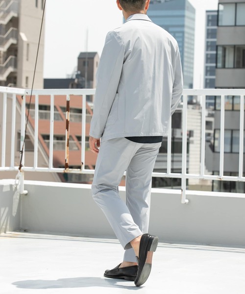 URBAN RESEARCH ROSSO MEN(アーバンリサーチロッソメン)の「『XLサイズあり』クールキープセットアップ(セットアップ・メンズ・ブラック/ベージュ/ネイビー/ライトグレー・SMALL/MEDIUM/LARGE/X-LARGE)」の22枚目の写真