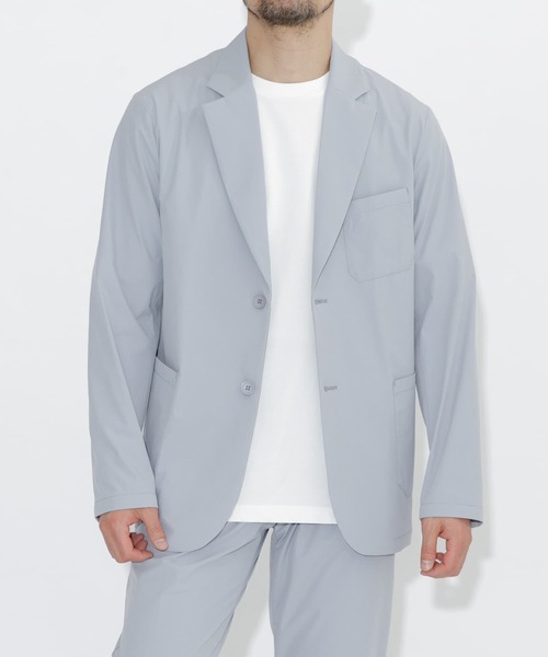 URBAN RESEARCH ROSSO MEN(アーバンリサーチロッソメン)の「『XLサイズあり』クールキープセットアップ(セットアップ・メンズ・ブラック/ベージュ/ネイビー/ライトグレー・SMALL/MEDIUM/LARGE/X-LARGE)」の20枚目の写真