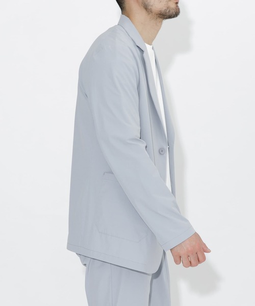 URBAN RESEARCH ROSSO MEN(アーバンリサーチロッソメン)の「『XLサイズあり』クールキープセットアップ(セットアップ・メンズ・ブラック/ベージュ/ネイビー/ライトグレー・SMALL/MEDIUM/LARGE/X-LARGE)」の19枚目の写真