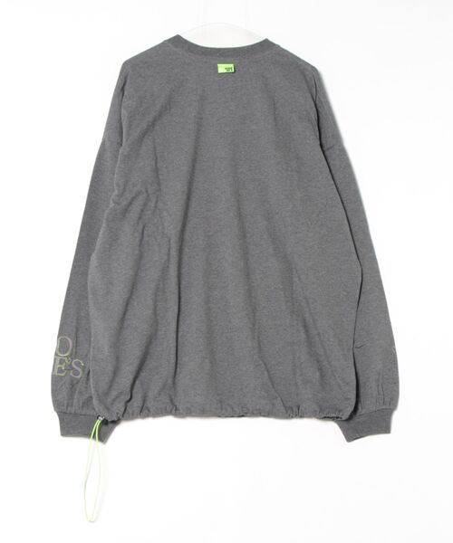 GEORGE'S（ジョージズ）の「ポイントエンブロイドロンT（Tシャツ/カットソー・メンズ・ブラック系/ホワイト系/グレー系・MEDIUM/LARGE）」の10枚目の写真