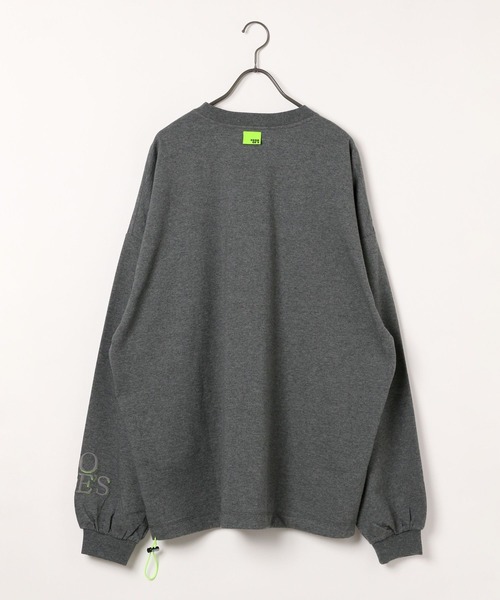 GEORGE'S（ジョージズ）の「ポイントエンブロイドロンT（Tシャツ/カットソー・メンズ・ブラック系/ホワイト系/グレー系・MEDIUM/LARGE）」の12枚目の写真