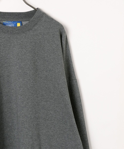 GEORGE'S（ジョージズ）の「ポイントエンブロイドロンT（Tシャツ/カットソー・メンズ・ブラック系/ホワイト系/グレー系・MEDIUM/LARGE）」の14枚目の写真