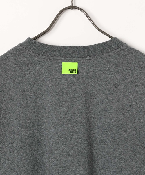 GEORGE'S（ジョージズ）の「ポイントエンブロイドロンT（Tシャツ/カットソー・メンズ・ブラック系/ホワイト系/グレー系・MEDIUM/LARGE）」の17枚目の写真