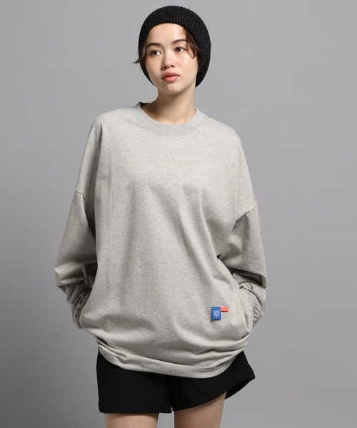 GEORGE'S（ジョージズ）の「ポイントエンブロイドロンT（Tシャツ/カットソー・メンズ・ブラック系/ホワイト系/グレー系・MEDIUM/LARGE）」の18枚目の写真