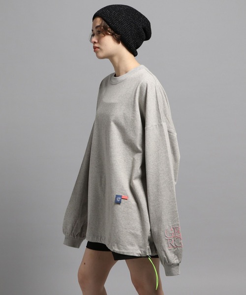 GEORGE'S（ジョージズ）の「ポイントエンブロイドロンT（Tシャツ/カットソー・メンズ・ブラック系/ホワイト系/グレー系・MEDIUM/LARGE）」の20枚目の写真