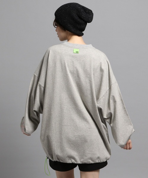 GEORGE'S（ジョージズ）の「ポイントエンブロイドロンT（Tシャツ/カットソー・メンズ・ブラック系/ホワイト系/グレー系・MEDIUM/LARGE）」の22枚目の写真