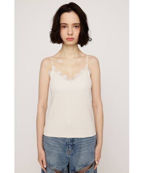 Lace Docking Camisole/レースカットキャミ MAISON SPECIAL(メゾンスペシャル)｜Lace Docking Camisole