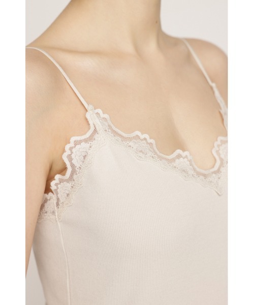 SLY レースドッキングキャミソール セール】LACE DOCKING CAMI レース ドッキング キャミ 夏服