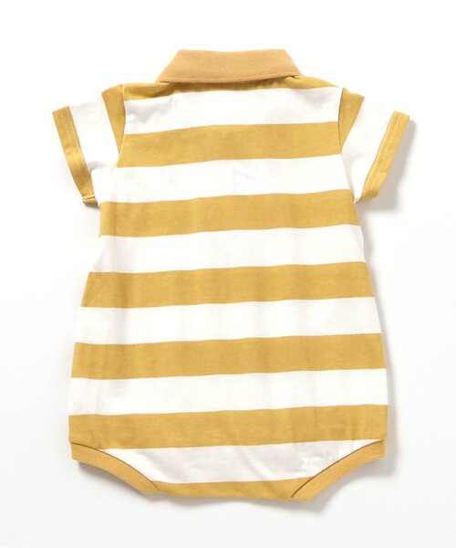 apres les cours（アプレレクール）の「ポロシャツ風ベビーボディースーツ（ロンパース・キッズ・その他2/チェック・80/70）」の8枚目の写真