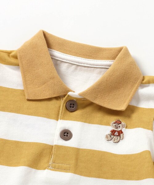 apres les cours（アプレレクール）の「ポロシャツ風ベビーボディースーツ（ロンパース・キッズ・その他2/チェック・80/70）」の9枚目の写真