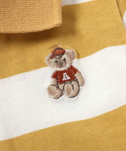 apres les cours（アプレレクール）の「ポロシャツ風ベビーボディースーツ（ロンパース・キッズ・その他2/チェック・80/70）」の10枚目の写真