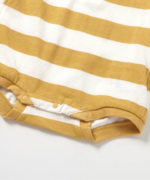 apres les cours（アプレレクール）の「ポロシャツ風ベビーボディースーツ（ロンパース・キッズ・その他2/チェック・80/70）」の11枚目の写真