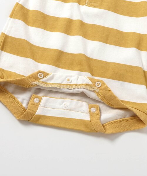 apres les cours（アプレレクール）の「ポロシャツ風ベビーボディースーツ（ロンパース・キッズ・その他2/チェック・80/70）」の12枚目の写真