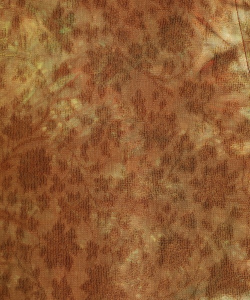 BALLAST ARK（バラストアーク）の「BALLAST ARK / バラストアーク：UNEVEN DYEING FLOWER JACQUARD SHIRT：BA11-SH01[AST]（シャツ/ブラウス・メンズ・ネイビー/オレンジ・M/L）」の21枚目の写真