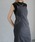 &g'aime�i�A���W�F���j�́u�y&g'aime�z�J�[�u�V�[���h���X�@Curved Seam Dress�i�����s�[�X�j�v�b�`���R�[���O���[