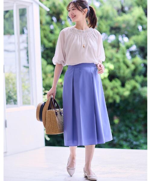 セール】【夏SALE／UVカット／マシンウォッシュ可】プリーツ