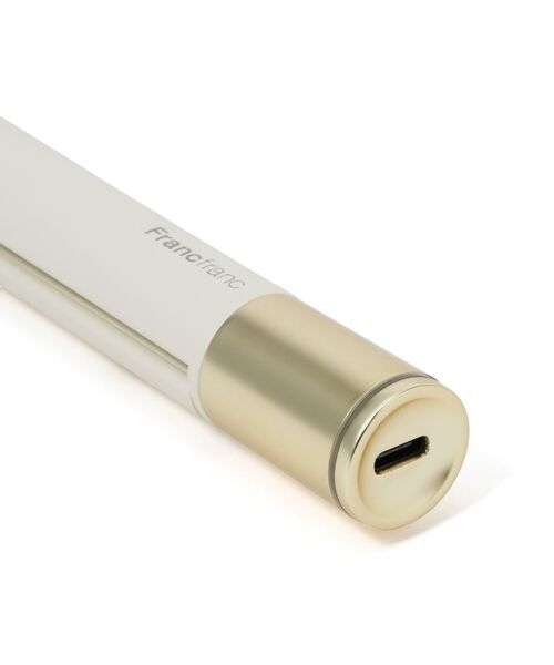 Francfranc（フランフラン）の「USBコンパクトストレートアイロン ホワイト（美容器具・レディース・ホワイト・FREE）」の9枚目の写真