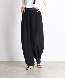 新品　完売品　エイミーロウ　キラキラワイドパンツ　ブラック　黒 RICK OWENS - 【24AW】シーズンテーマ 刺繍 ワイド ベラパンツ
