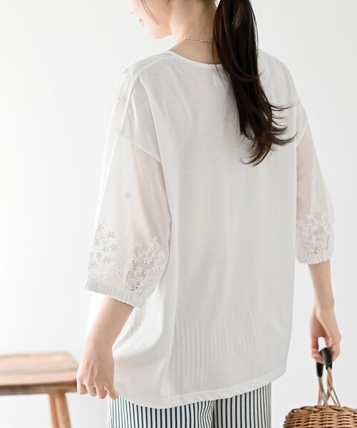 国産　ミセス　布帛&amp;カットソー　切替　シャツブラウス　ラスト一枚　人気商品 国産 ミセス 布帛&カットソー 切替 シャツブラウス ラスト一枚
