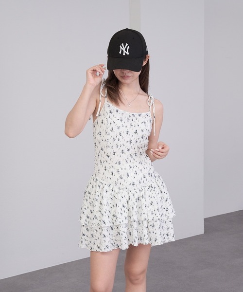 RAY CASSIN(レイカズン)の「カットキャミミニワンピース(ワンピース・レディース・ブラック系その他2/ホワイト系その他/ホワイト系その他2/グレー系その他・FREE)」の11枚目の写真