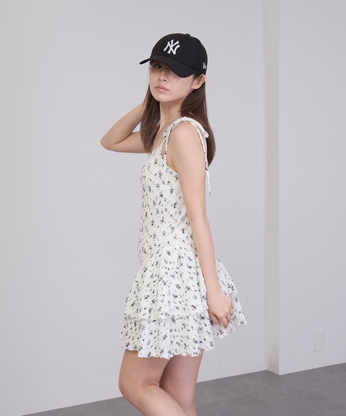 RAY CASSIN(レイカズン)の「カットキャミミニワンピース(ワンピース・レディース・ブラック系その他2/ホワイト系その他/ホワイト系その他2/グレー系その他・FREE)」の13枚目の写真