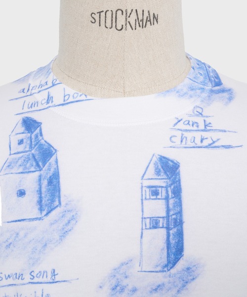 SHINYAKOZUKA（シンヤコヅカ）の「【SHINYAKOZUKA】FINAL PAGE（Tシャツ/カットソー・メンズ・ブラック/ホワイト・M/L）」の4枚目の写真