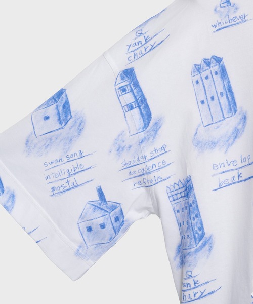 SHINYAKOZUKA（シンヤコヅカ）の「【SHINYAKOZUKA】FINAL PAGE（Tシャツ/カットソー・メンズ・ブラック/ホワイト・M/L）」の5枚目の写真