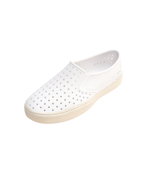 Native（ネイティブ）の「【native Shoes/ネイティブシューズ】Miles Wanderfoam?/シューズ/サスティナブル【WEB限定】（スリッポン・メンズ・ホワイト/ブラック/グリーン・26/27/28/28.5）」の15枚目の写真