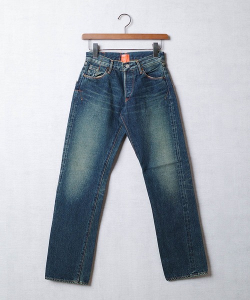 KATO`(カトー)の「【KATO'/カトー】FLAP POCKET STRAIGHT DENIM バックフラップ ストレート デニム P02AVW(デニムパンツ・メンズ・ブルー系その他・26inch/27inch)」の1枚目の写真