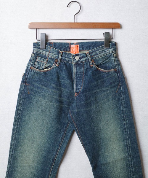 KATO`(カトー)の「【KATO'/カトー】FLAP POCKET STRAIGHT DENIM バックフラップ ストレート デニム P02AVW(デニムパンツ・メンズ・ブルー系その他・26inch/27inch)」の10枚目の写真