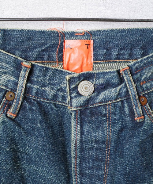 KATO`(カトー)の「【KATO'/カトー】FLAP POCKET STRAIGHT DENIM バックフラップ ストレート デニム P02AVW(デニムパンツ・メンズ・ブルー系その他・26inch/27inch)」の7枚目の写真