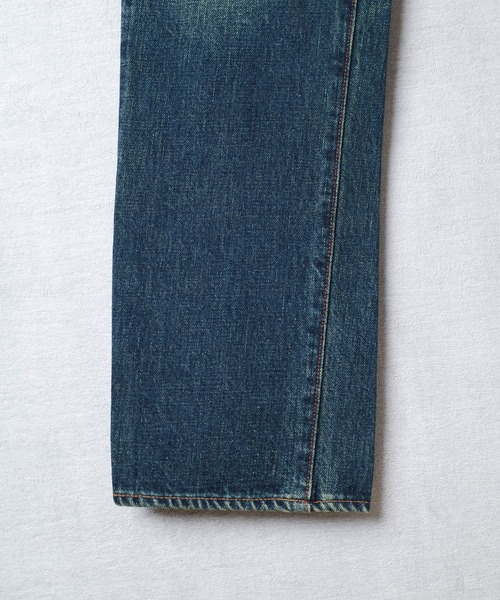 KATO`(カトー)の「【KATO'/カトー】FLAP POCKET STRAIGHT DENIM バックフラップ ストレート デニム P02AVW(デニムパンツ・メンズ・ブルー系その他・26inch/27inch)」の6枚目の写真