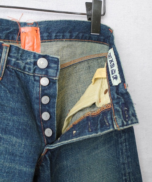 KATO`(カトー)の「【KATO'/カトー】FLAP POCKET STRAIGHT DENIM バックフラップ ストレート デニム P02AVW(デニムパンツ・メンズ・ブルー系その他・26inch/27inch)」の12枚目の写真