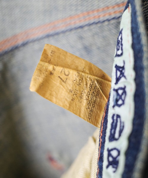 KATO`(カトー)の「【KATO'/カトー】FLAP POCKET STRAIGHT DENIM バックフラップ ストレート デニム P02AVW(デニムパンツ・メンズ・ブルー系その他・26inch/27inch)」の15枚目の写真