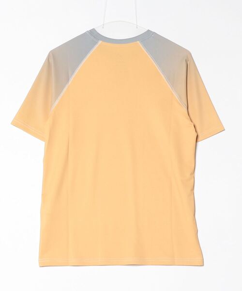 Gramicci(グラミチ)の「UPF-SHIELD SHORT SLEEVE TOP|UPFシールド半袖トップ(Tシャツ/カットソー・メンズ・ブラウン/グリーン/ブラック/ダークブラウン・XL/XS/S/M/L)」の15枚目の写真