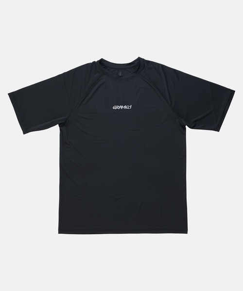 Gramicci(グラミチ)の「UPF-SHIELD SHORT SLEEVE TOP|UPFシールド半袖トップ(Tシャツ/カットソー・メンズ・ブラウン/グリーン/ブラック/ダークブラウン・XL/XS/S/M/L)」の10枚目の写真