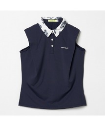 VIVA HEART（ビバハート）の「【VIVA HEART/GOLF】ボタニカル高機能ベア天 ノースリーブシャツ（シャツ/ブラウス）」