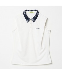 VIVA HEART（ビバハート）の「【VIVA HEART/GOLF】ボタニカル高機能ベア天 ノースリーブシャツ（シャツ/ブラウス）」