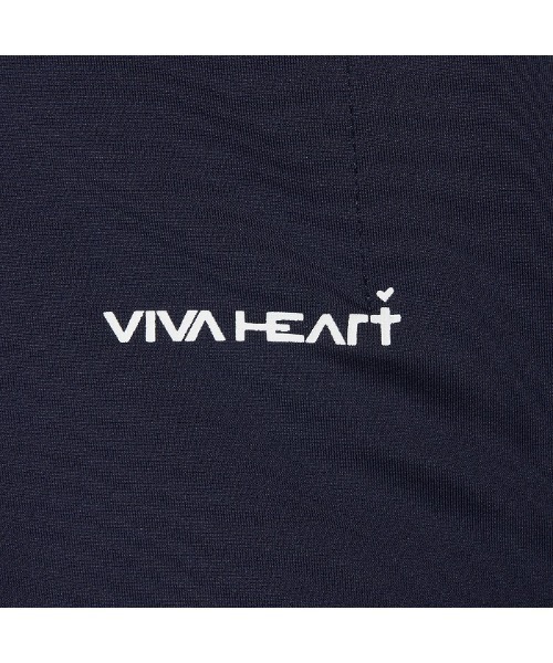 VIVA HEART(ビバハート)の「【VIVA HEART/GOLF】ボタニカル高機能ベア天 ノースリーブシャツ(シャツ/ブラウス・レディース・ネイビー/ホワイト/ピンク・40)」の16枚目の写真
