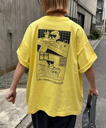 CIAOPANIC TYPY（チャオパニックティピー）の「【DOGS】ユニセックスアニマル刺繍ロゴ半袖TEE（Tシャツ/カットソー）」