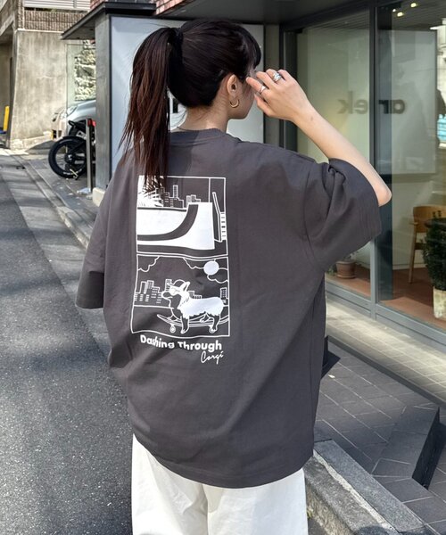 チャオパニック Tシャツ セール】スーパーフェード刺繍Tシャツ（Tシャツ/カットソー