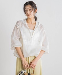 Droite lautreamont | ECOエアーナイロンアノラックパーカー≪洗濯機で洗える≫(ブルゾン)