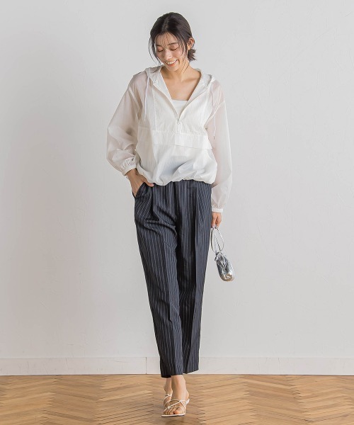 セール】ECOエアーナイロンアノラックパーカー≪洗濯機で洗える