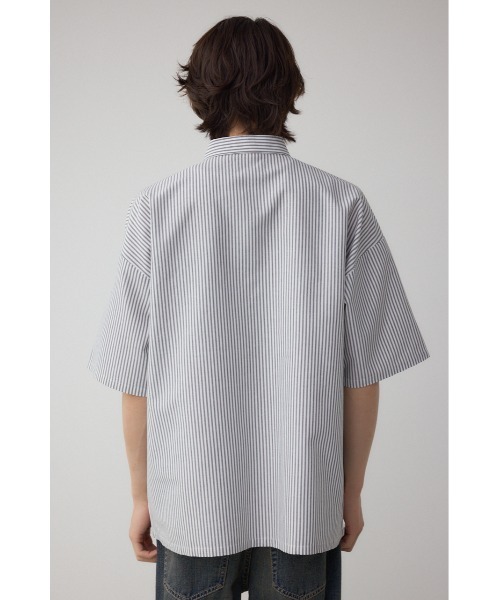 AZUL by moussy(アズールバイマウジー)の「オックスワンポケ刺繍シャツ(シャツ/ブラウス・メンズ・ライトブルー/ブラック系その他/ホワイト・MEDIUM/LARGE)」の19枚目の写真